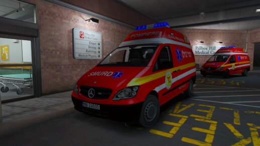 Mercedes Vito Smurd