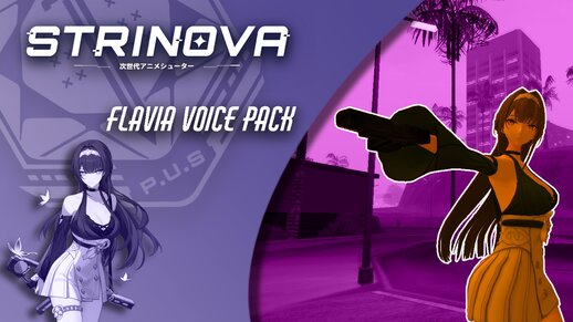 Strinova - Flavia Voice Pack