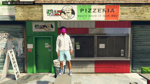 Pizza Delivery Job v1.0