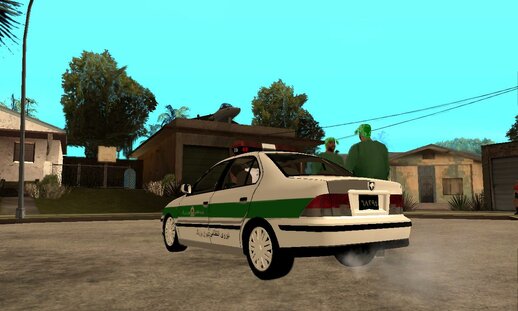 Samand X7 Police Irani