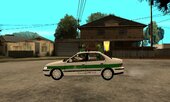 Samand X7 Police Irani
