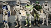Star Wars - Clone Trooper Phase 2 Skin Pack