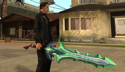 Berserker Sword - AdventureQuest 3D