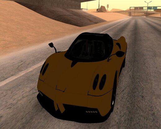 Pagani Huayra Roadster