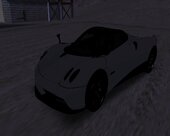 Pagani Huayra Roadster