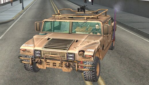 HMMWV - Resident Evil 5 V3