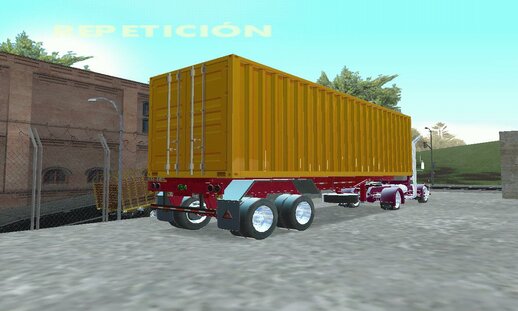 Chasis Porta Contenedor
