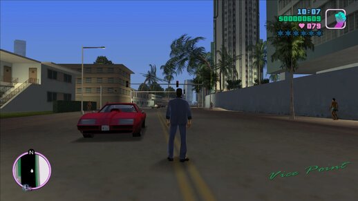 Radar Map Zoom Vice City