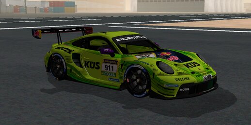 Porsche 911 (992.1) GT3R Manthey Racing #911