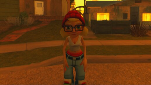 Tricky from Subway Surfers
