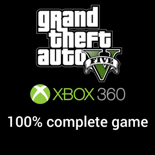 GTA V | Xbox 360 - Save Game | 100% Complete Game