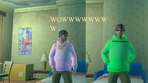 Odd Future + CHROMAKOPIA Hoodie