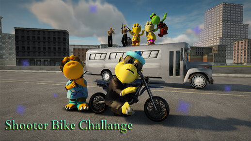 Challenge Shooter Bike Mission