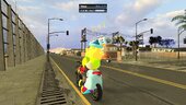 Challenge Shooter Bike Mission