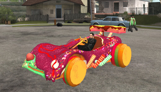 Vanellope's Candy Kart