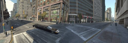 Finished Road Construction Sites 
