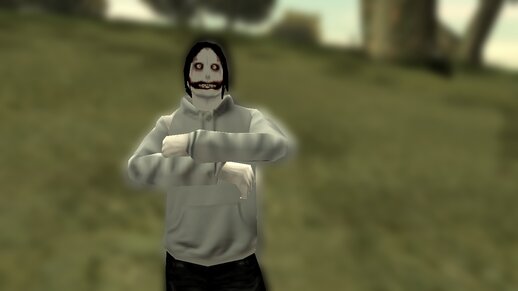 Jeff The Killer Skin - GTA SA Style