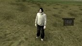 Jeff The Killer Skin - GTA SA Style