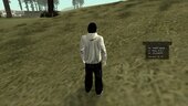 Jeff The Killer Skin - GTA SA Style