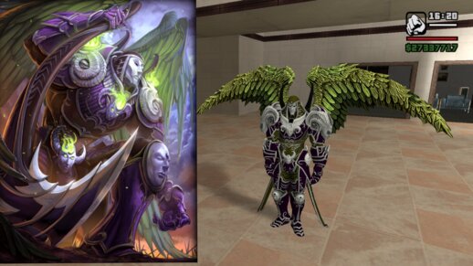 Soul Harvester Thanatos (SMITE)
