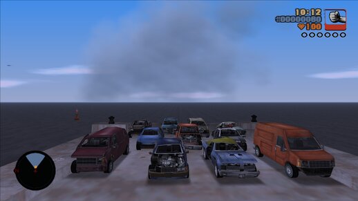 Wrecked Vehicles Pack