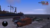 Wrecked Vehicles Pack