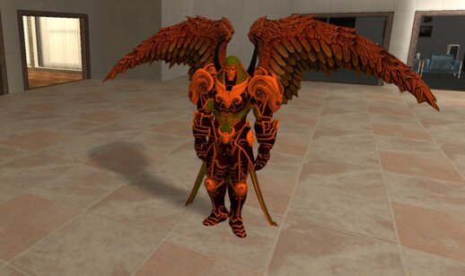 Pumpkin Spice Thanatos (SMITE)