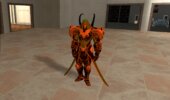 Pumpkin Spice Thanatos (SMITE)