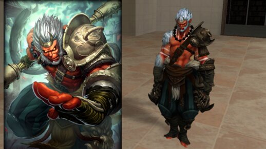 Silver Sage Sun Wukong (SMITE)