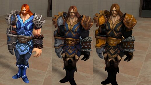 Classic Thor Skin Pack (SMITE)
