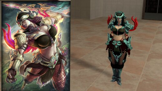 No Mercy Nemesis (SMITE)