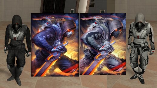 Infiltrator Loki & White Death Loki (SMITE)