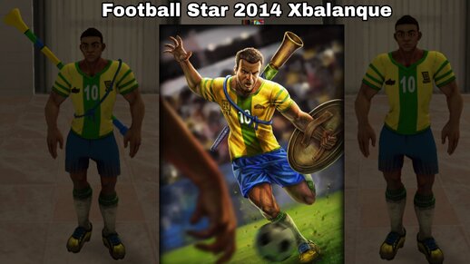 Xbalanque Football Skin Pack (SMITE)
