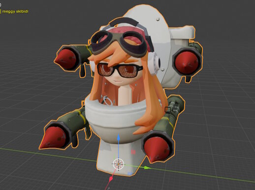 Skibidi Meggy for SA
