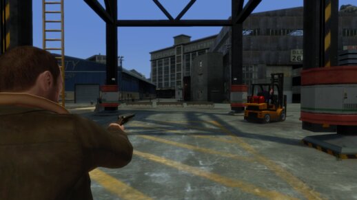 One-handed Sawn-of Shotgun Anims