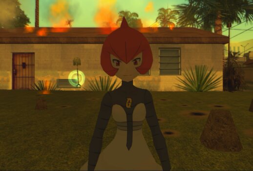 Mars from Pokemon Masters