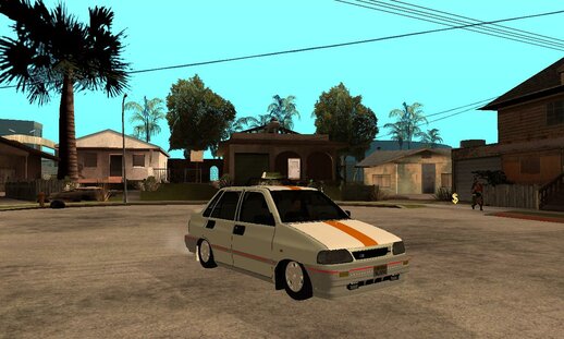  Kia Pride Korea Taxi Classic