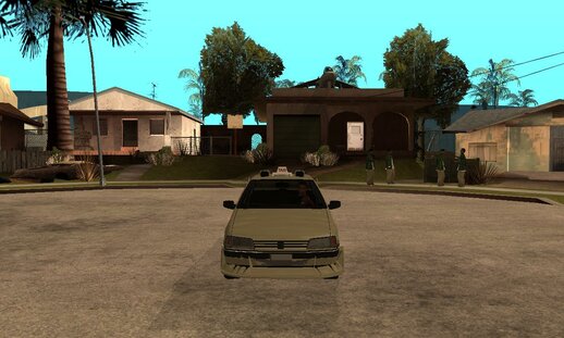 Peugeot 405 GLX Taxi Farance