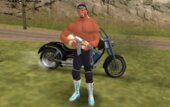 Hollywood Hulk Hogan Mod Skin for Mobile