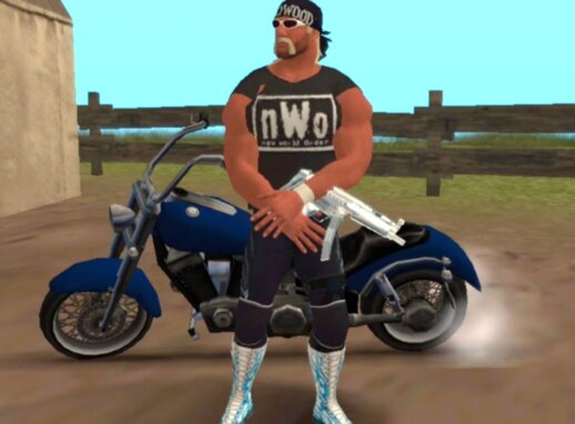 Hollywood Hulk Hogan Mod Skin for Mobile