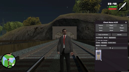 Mr. Bean Horror Edition Skin