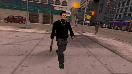 New clothes for Claude Speed