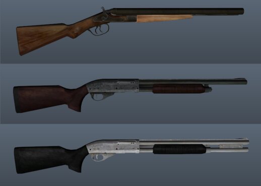 Lore Shotgun Pack