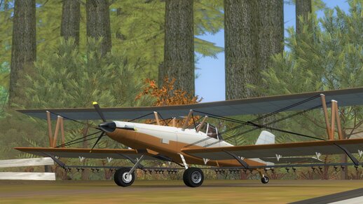 GTA V/Online Western Cropduster 300 HS [Vehfuncs]