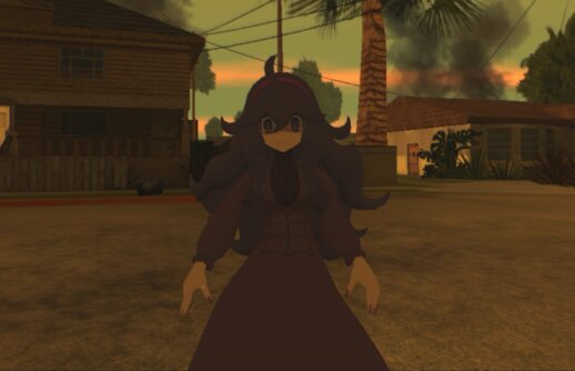 Helena (Hex Maniac) from Pokemon Masters