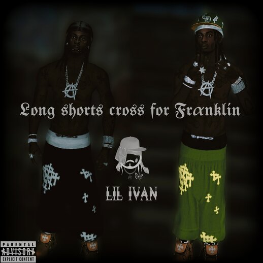 Long Shorts Cross for Franklin 2.0