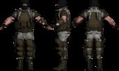 Mercenary Mask De Syndicate