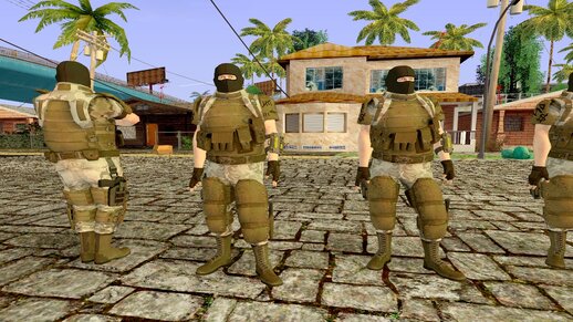 Mercenary Mask De Syndicate