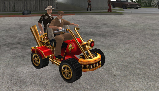 Crash Nitro 