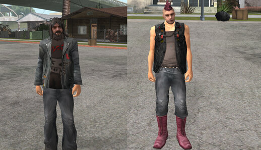 Player body parts